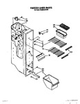 Diagram for 04 - Freezer Liner