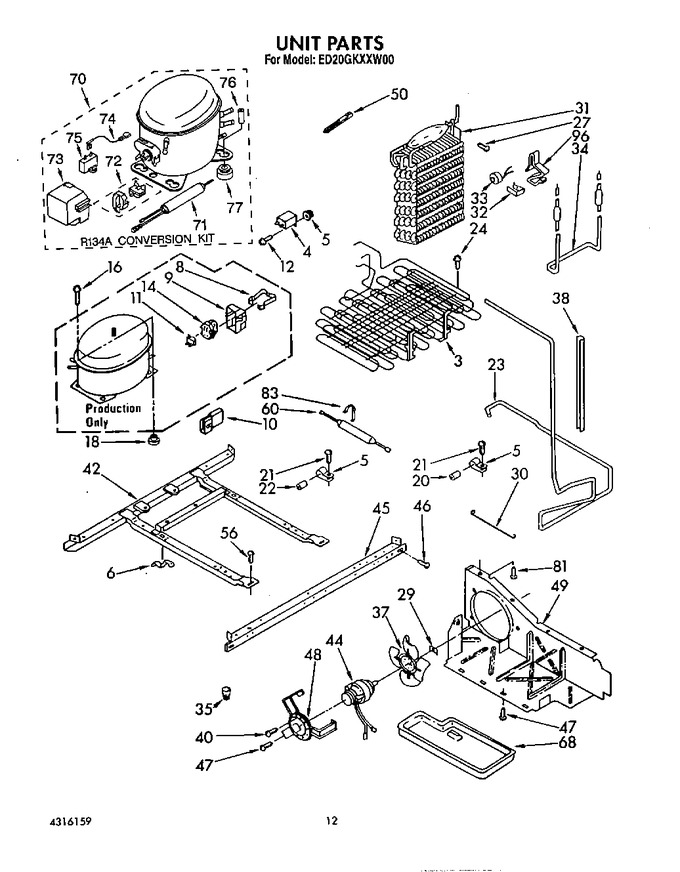 Diagram for ED20GKXXN00