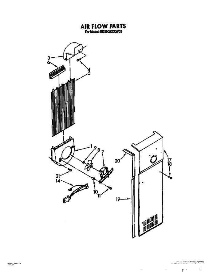 Diagram for ED20GKXXN00