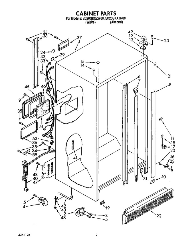 Diagram for ED20GKXZN00