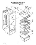 Diagram for 03 - Refrigerator Liner