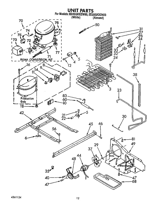 Diagram for ED20GKXZN00