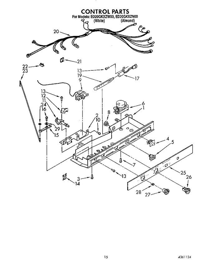 Diagram for ED20GKXZN00