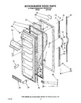 Diagram for 05 - Refrigerator Door