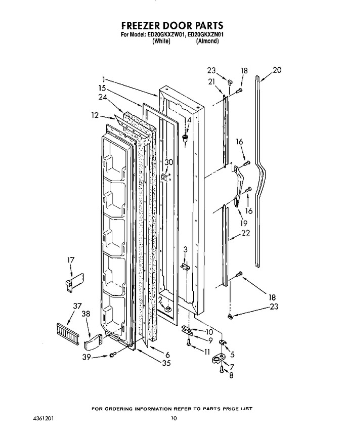 Diagram for ED20GKXZW01