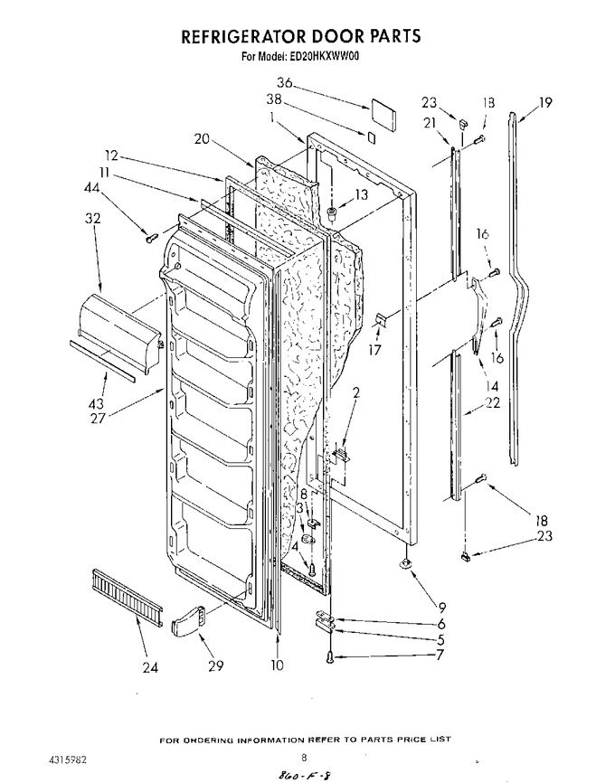 Diagram for ED20HKXWW00
