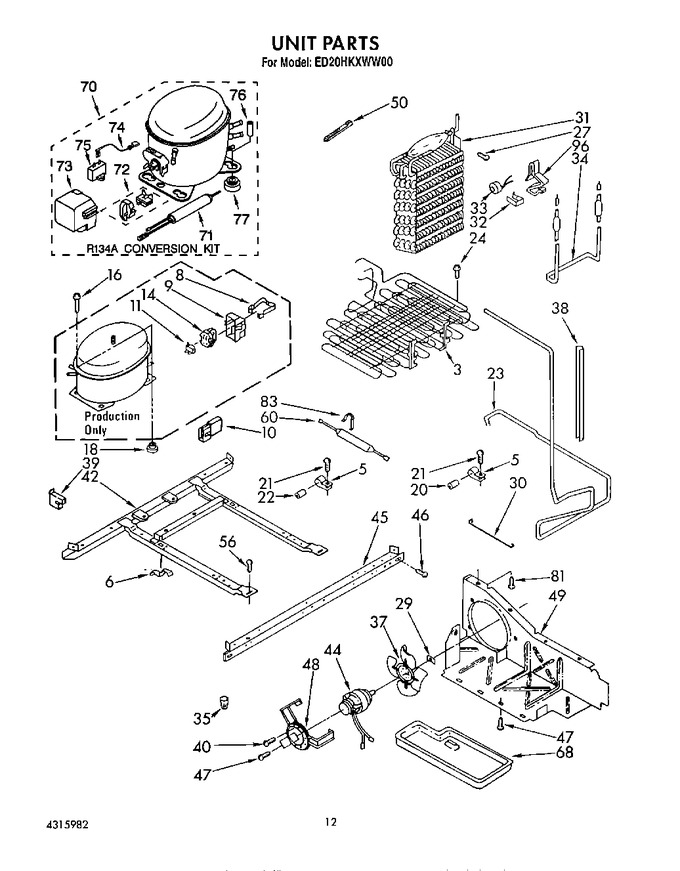 Diagram for ED20HKXWW00