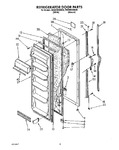 Diagram for 05 - Refrigerator Door