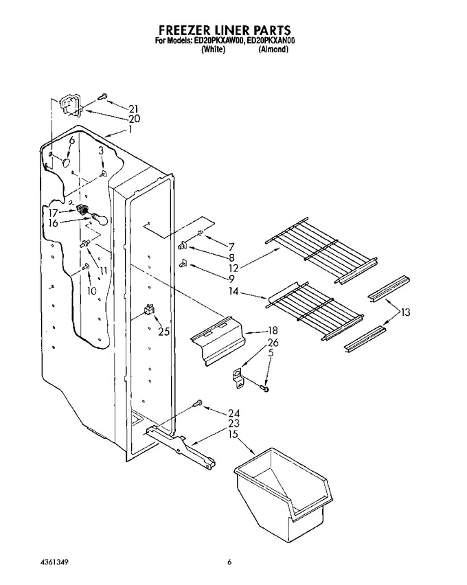 Diagram for ED20PKXAW00