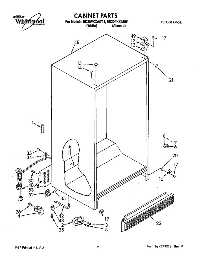 Diagram for ED20PKXAN01
