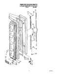Diagram for 04 - Freezer Door