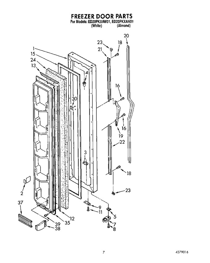 Diagram for ED20PKXAN01