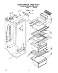 Diagram for 02 - Refrigerator Liner