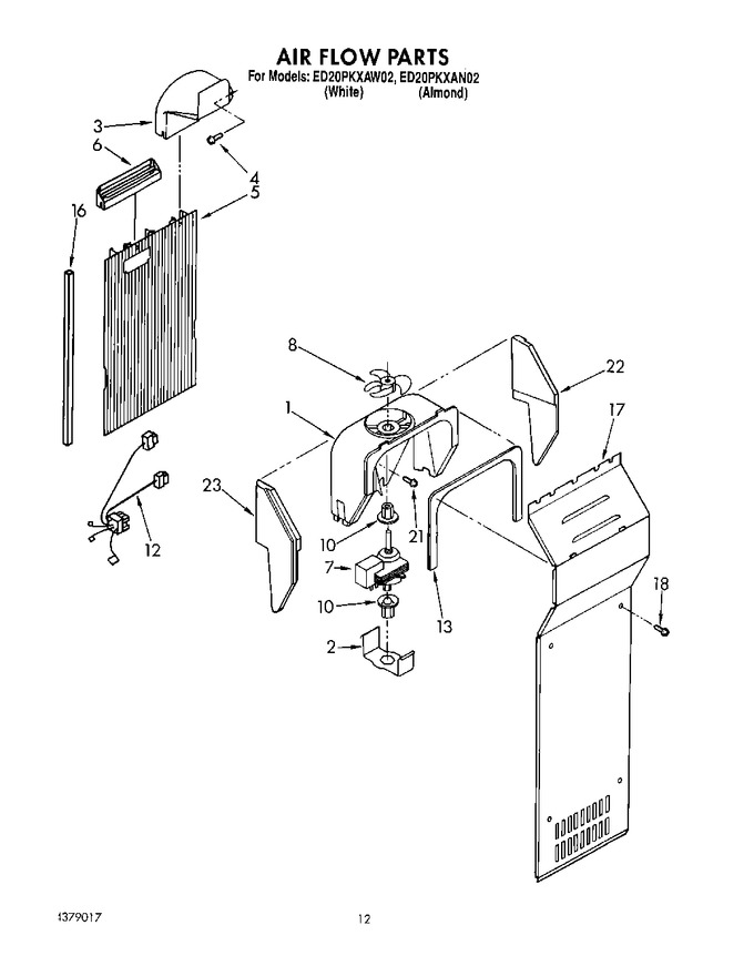 Diagram for ED20PKXAN02