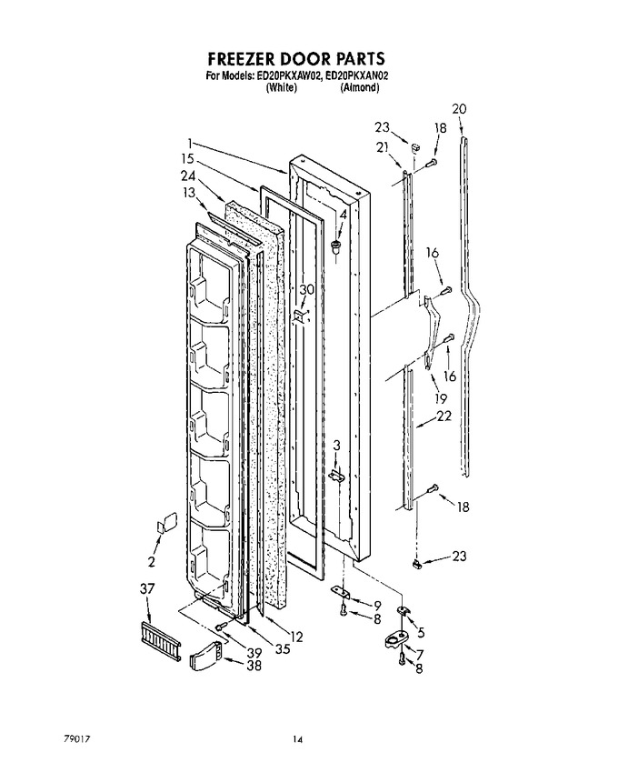 Diagram for ED20PKXAN02