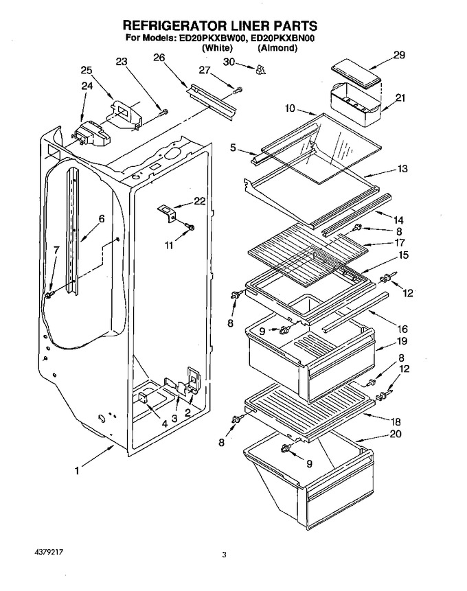Diagram for ED20PKXBN00