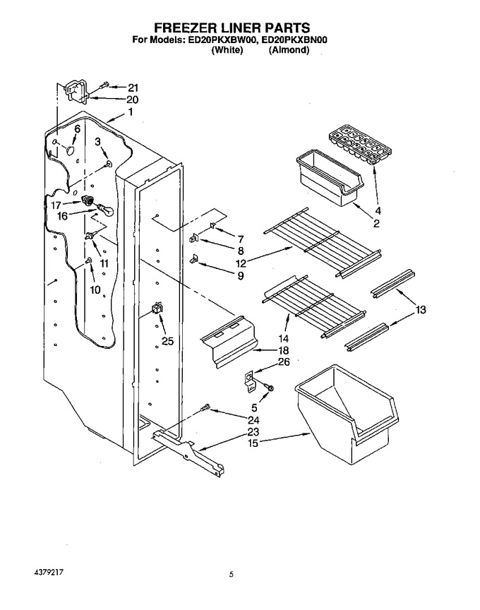 Diagram for ED20PKXBN00