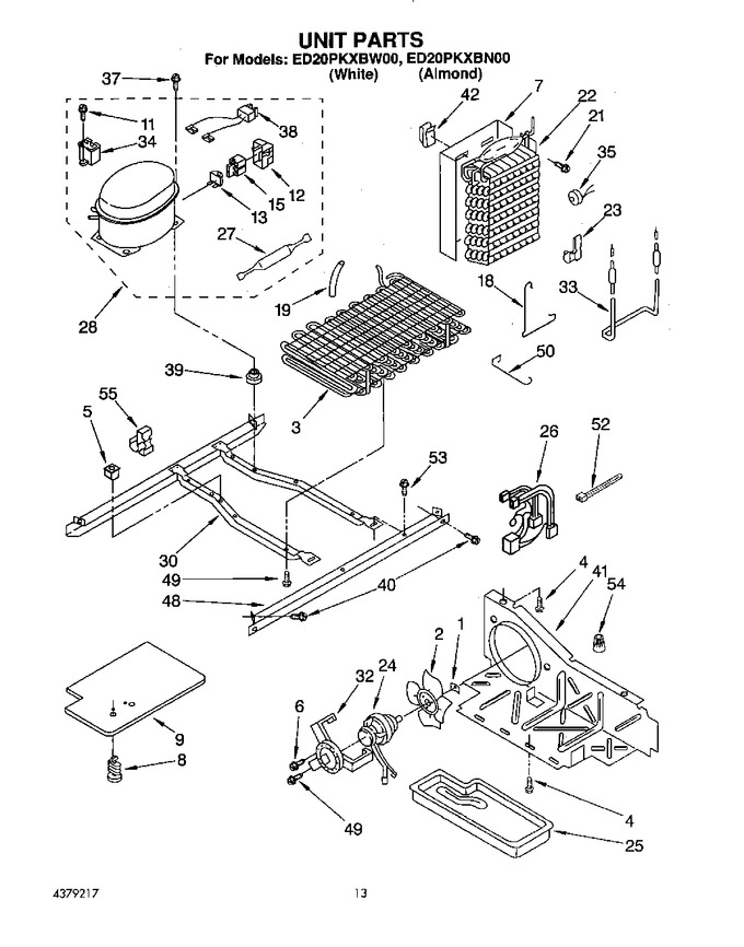 Diagram for ED20PKXBW00