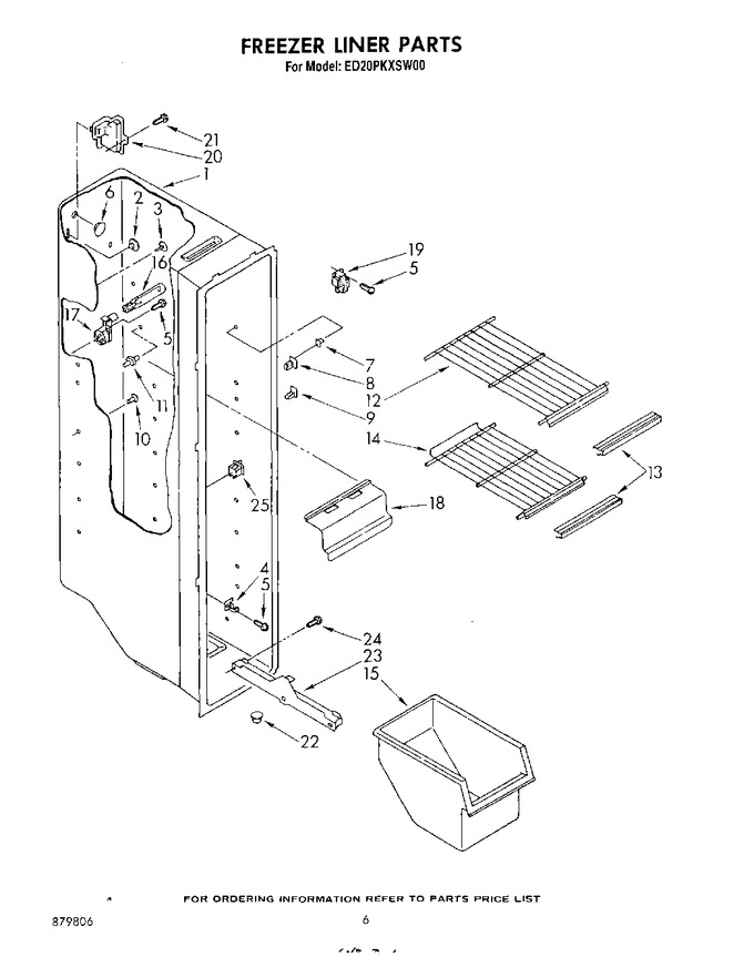 Diagram for ED20PKXSW00