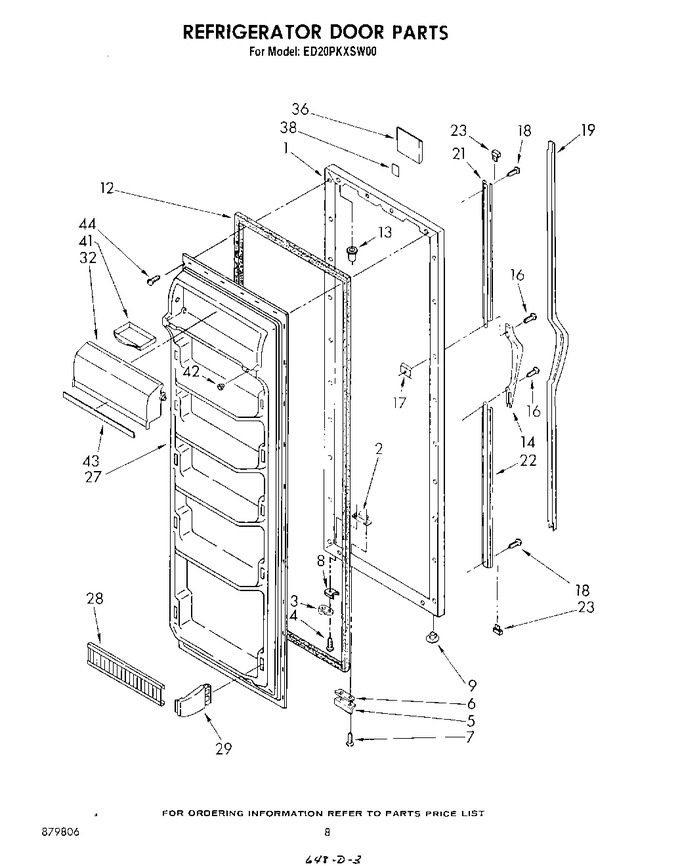 Diagram for ED20PKXSW00