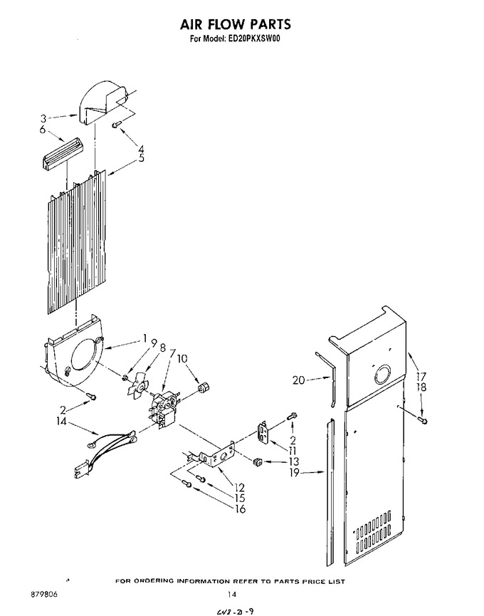 Diagram for ED20PKXSW00