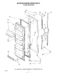 Diagram for 05 - Refrigerator Door