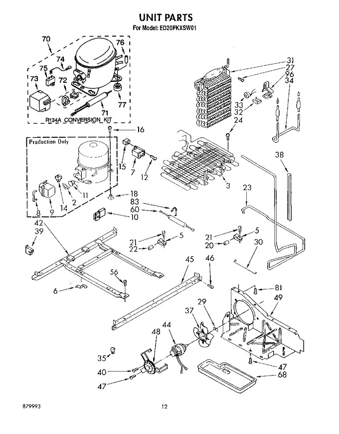 Diagram for ED20PKXSW01
