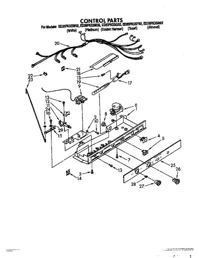 Diagram for ED20PKXSW02