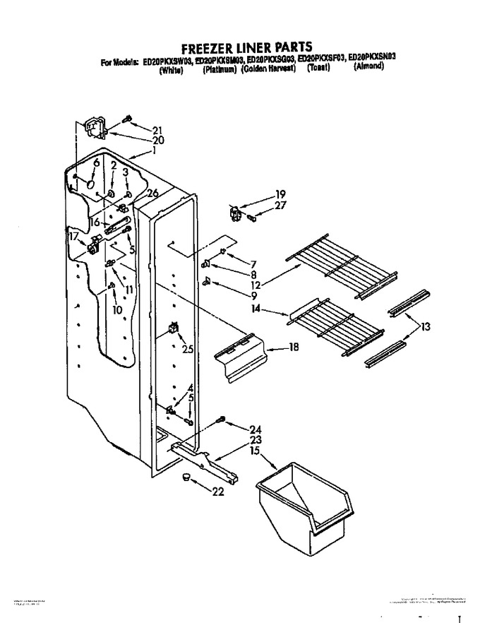 Diagram for ED20PKXSW03
