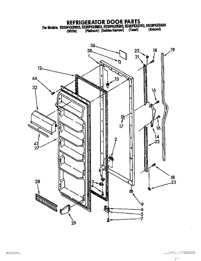 Diagram for ED20PKXSW03