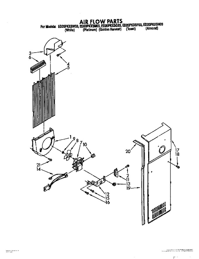 Diagram for ED20PKXSW03