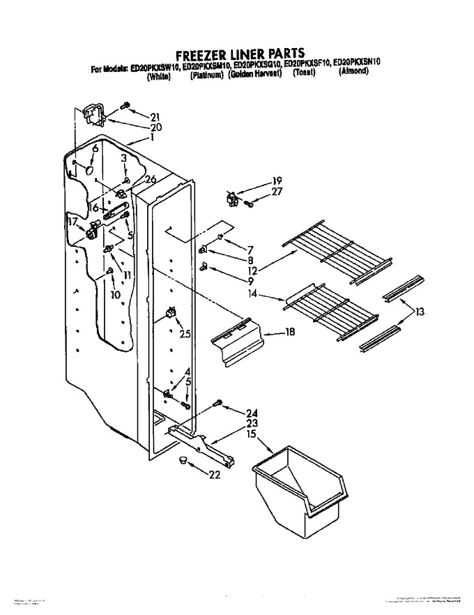 Diagram for ED20PKXSW10