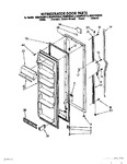Diagram for 05 - Refrigerator Door