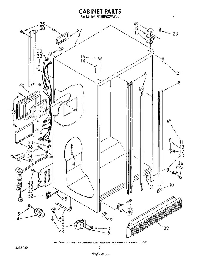 Diagram for ED20PKXWW00
