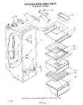 Diagram for 03 - Refrigerator Liner