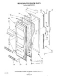 Diagram for 05 - Refrigerator Door