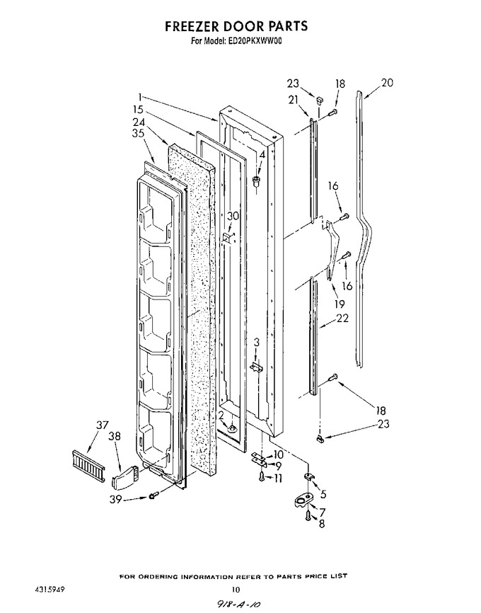 Diagram for ED20PKXWW00