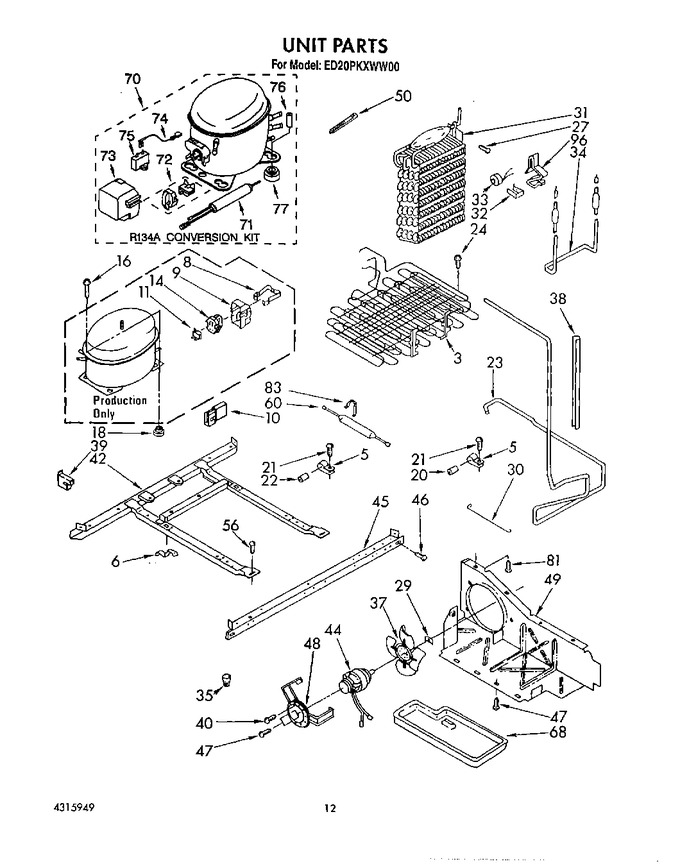 Diagram for ED20PKXWW00