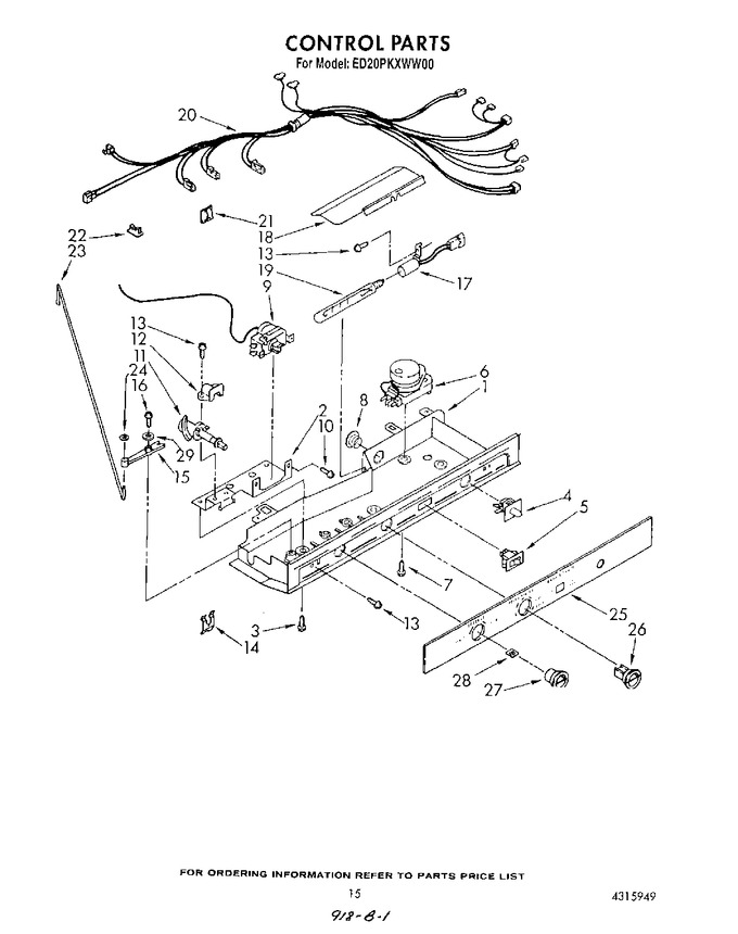 Diagram for ED20PKXWW00