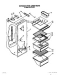 Diagram for 03 - Refrigerator Liner