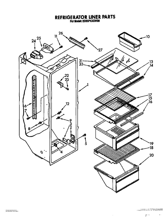 Diagram for ED20PKXXG00