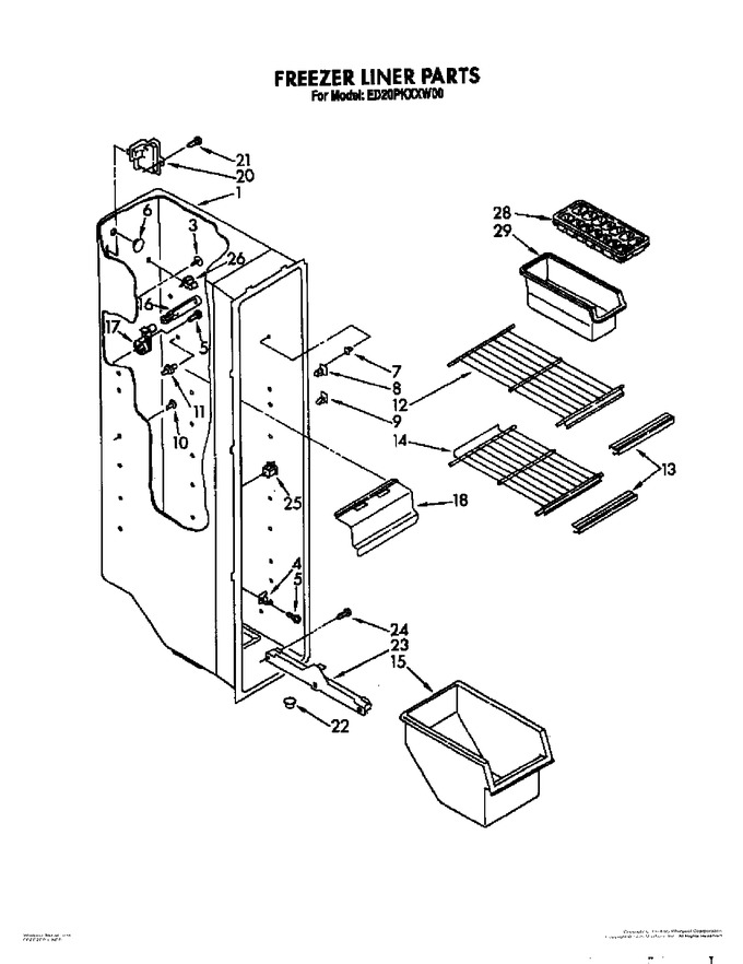 Diagram for ED20PKXXG00