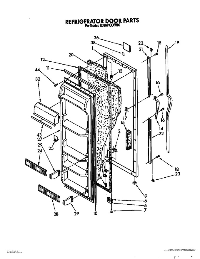 Diagram for ED20PKXXG00
