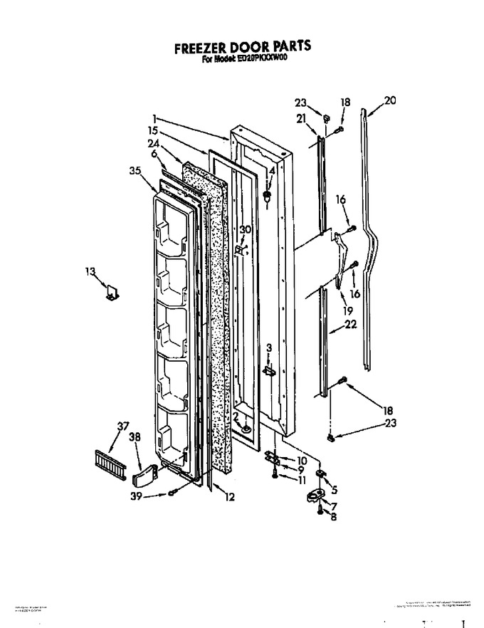 Diagram for ED20PKXXG00