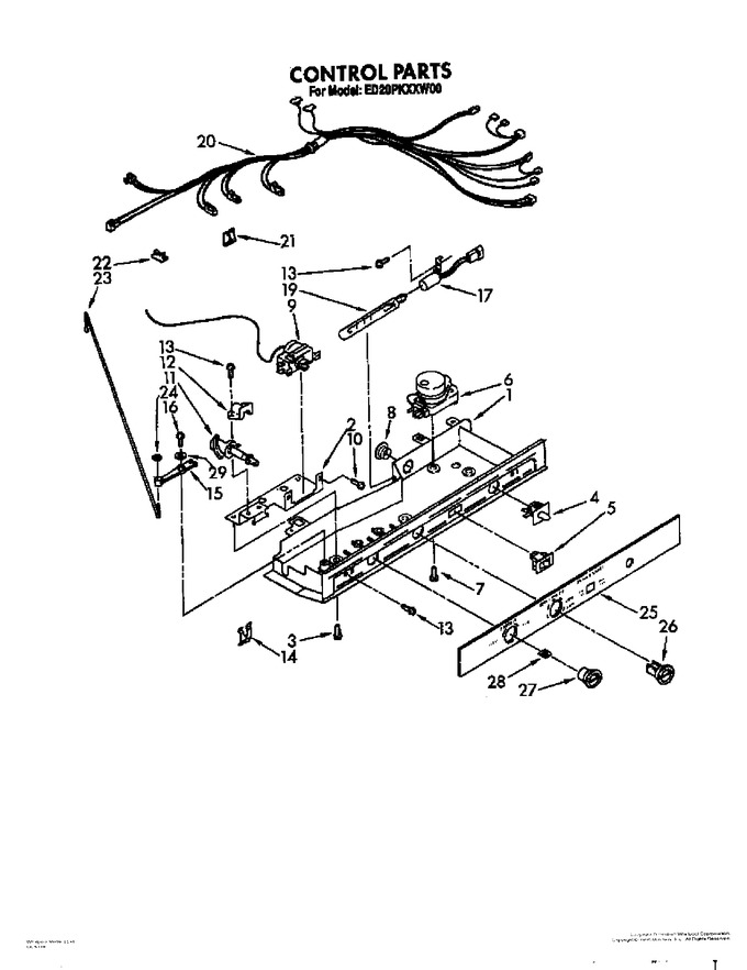 Diagram for ED20PKXXG00