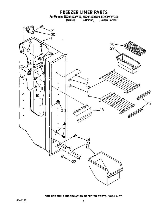 Diagram for ED20PKXYN00