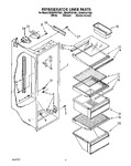 Diagram for 03 - Refrigerator Liner