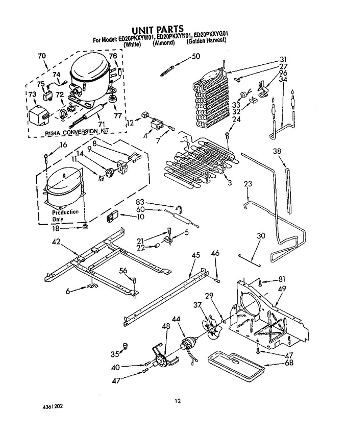 Diagram for ED20PKXYG01