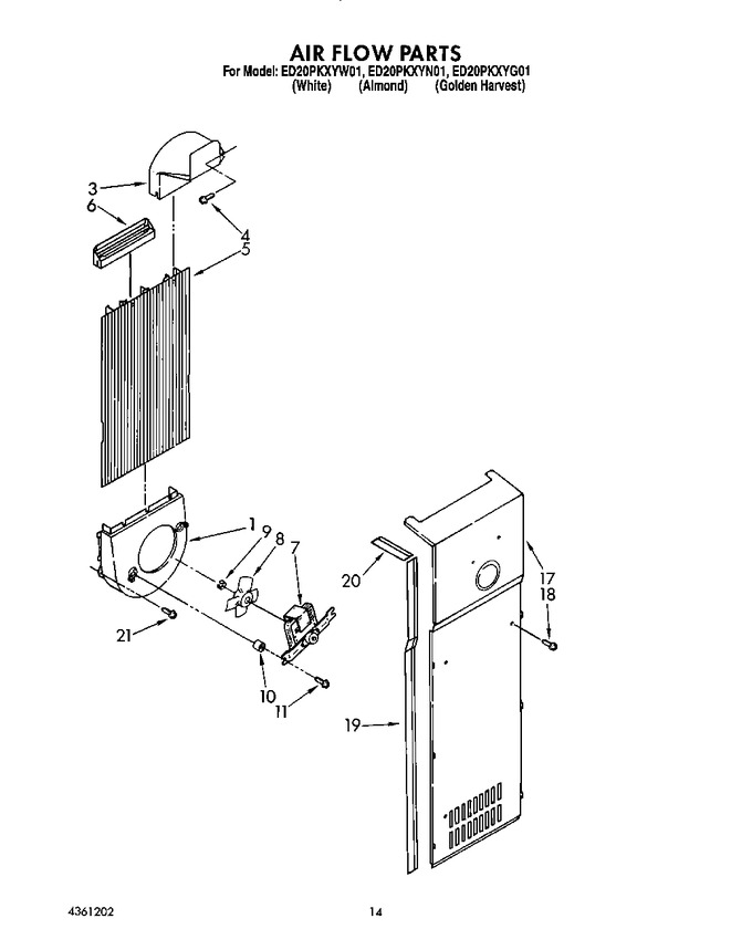 Diagram for ED20PKXYG01