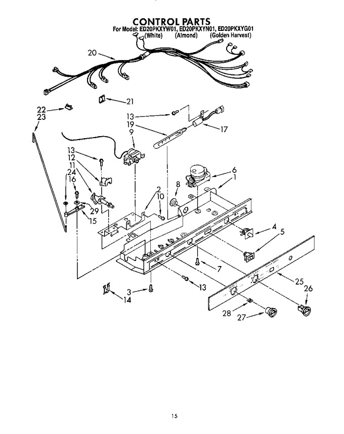 Diagram for ED20PKXYG01
